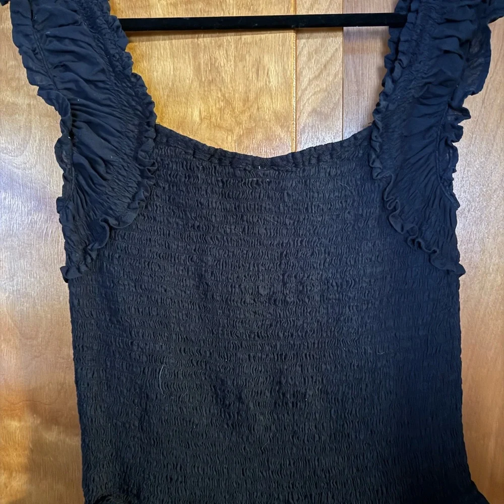 Free People Ari Smocked Top - Picture 4 of 6